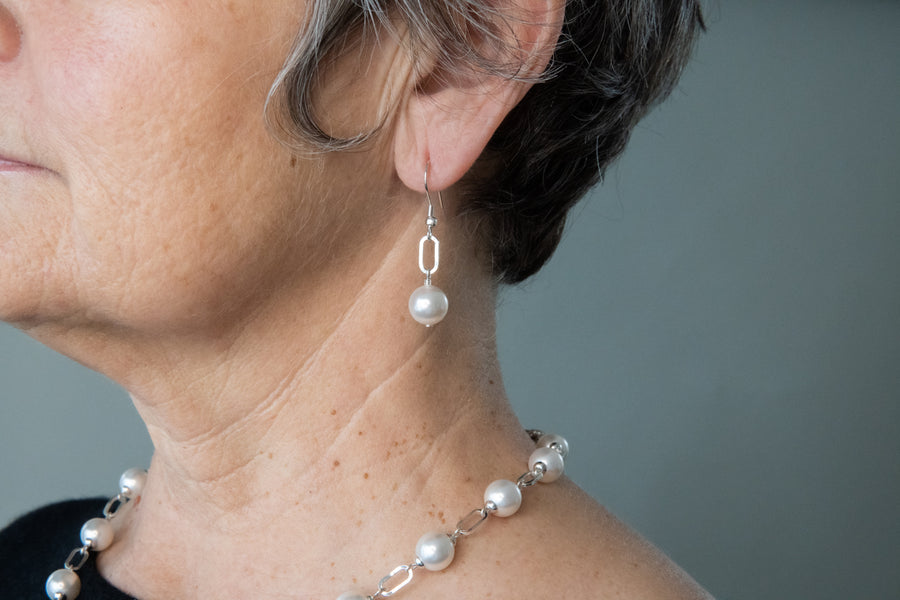 Bree Earrings (Silver)
