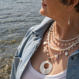 One-of-a-Kind Azure Necklace