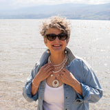 One-of-a-Kind Azure Necklace