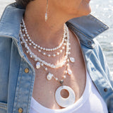 One-of-a-Kind Azure Necklace
