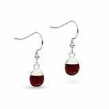 Berri Garnet Earrings