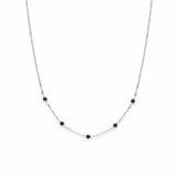 Berri Garnet Necklace