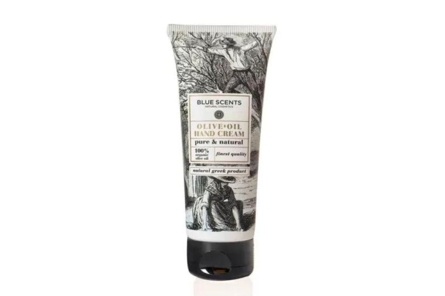 Blue Scents Olive Oil Hand Cream- Pure & Natural