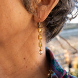 Celeste Earrings (Gold) - Limited Edition