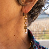 Celeste Earrings (Pink) - Limited Edition