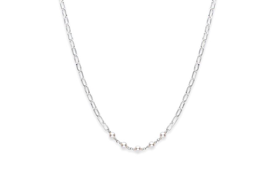 Emily Necklace (Silver)