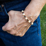 Flora OOAK Bracelet