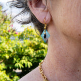 Flora OOAK Earrings
