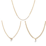 Gold Necklace Holiday Jewelry Bundle