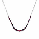 Jewel Garnet Necklace