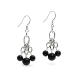 Jordan Earrings (Black)