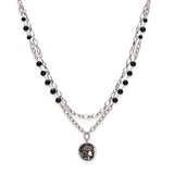 Jordan Necklace (Black)