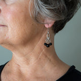 Jordan Earrings (Black)