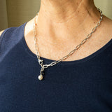 Kate Necklace (Silver)