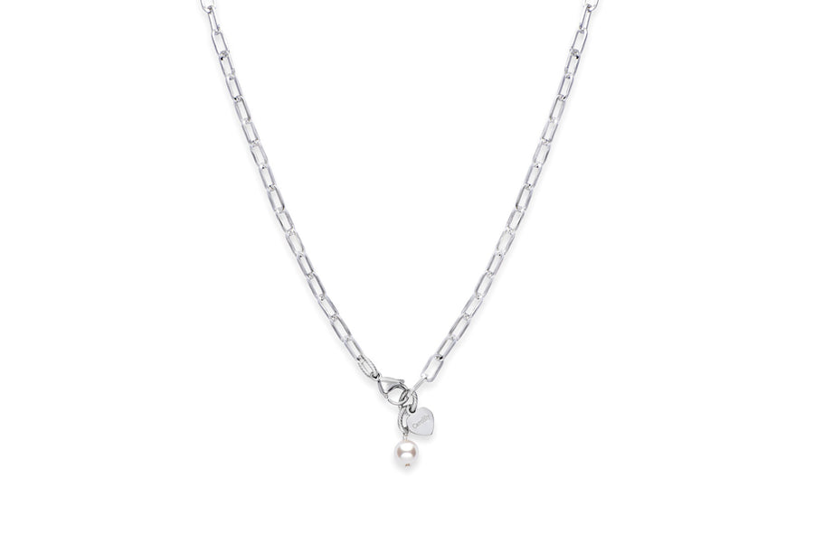 Kate Necklace (Silver)