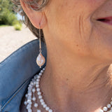 One-of-a-Kind Azure Earrings