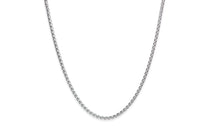 Hypoallergenic rope chain necklace