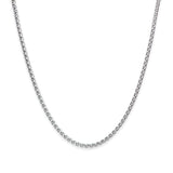 Hypoallergenic rope chain necklace