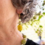 Sage OOAK Earrings
