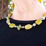 Sage OOAK Necklace