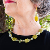 Sage OOAK Necklace