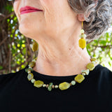 Sage OOAK Earrings