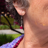 Zinnia Earrings