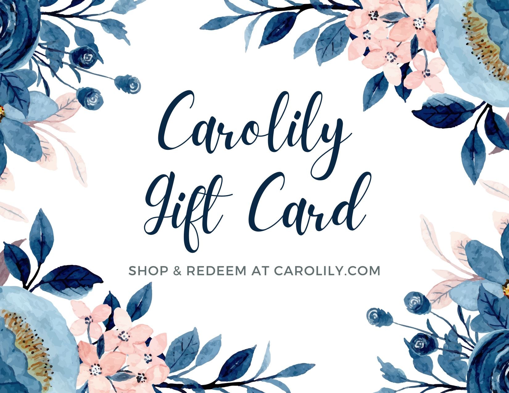 Digital Gift Card
