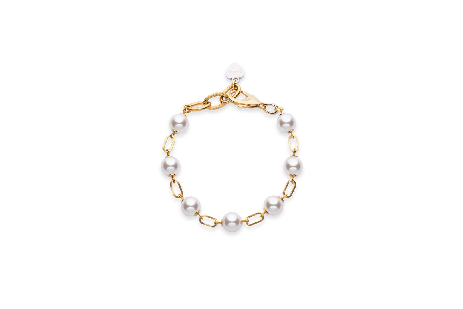 Gold & Pearl Bracelet