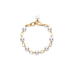 Gold & Pearl Bracelet