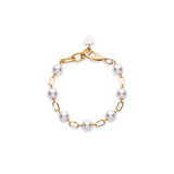 Gold & Pearl Bracelet