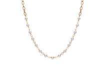 Gold & pearl necklace