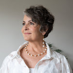 Gold & pearl necklace