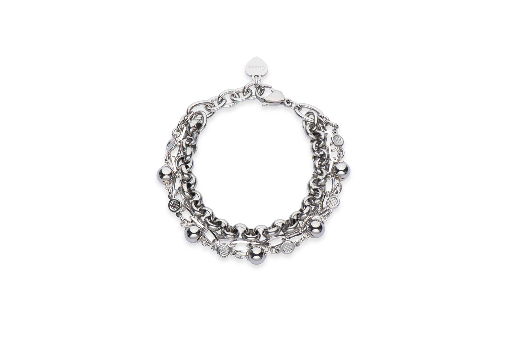 Stainless steel bracelet