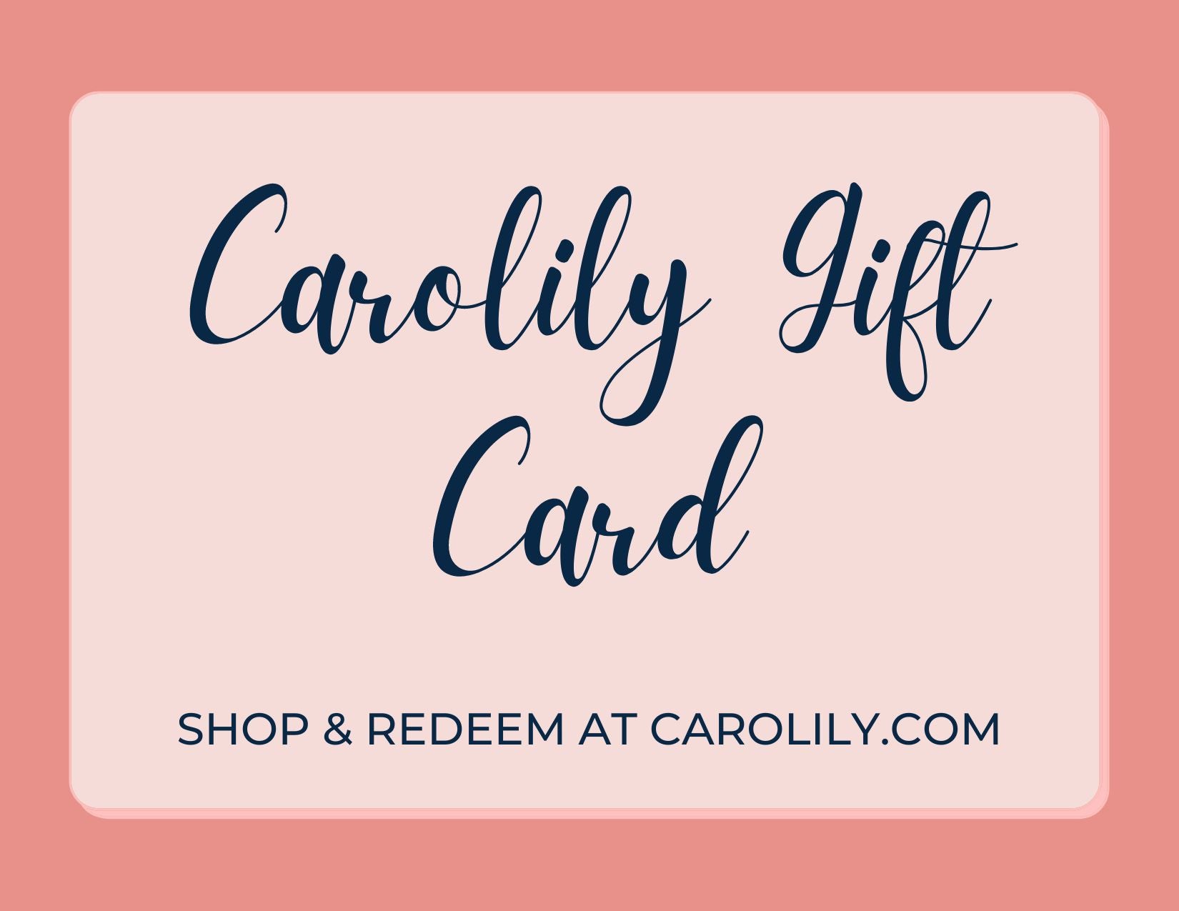 Digital Gift Card