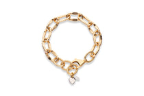 Gold link bracelet