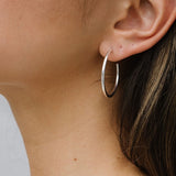 Gisele Hoop Earrings