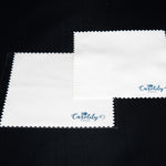 Jewelry polishing cloth