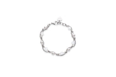 Pearl & gemstone bracelet